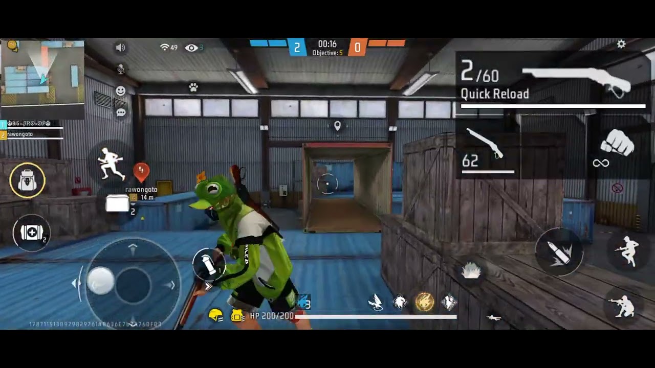 #Big bro op #headshot #Oppo A59 5G mobile