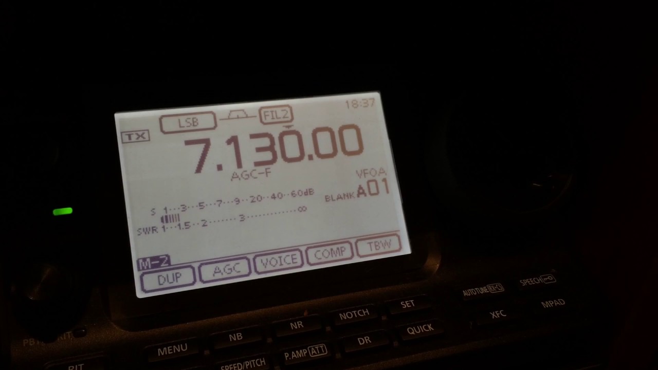 icom ic-7600 icom ic-7100 yaesu ft-857