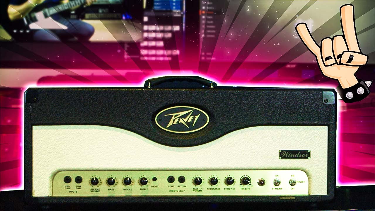 Peavey Windsor METAL |5 Guitars