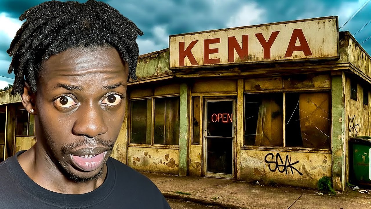 Eating At Sketchy Restaurants in Kenya