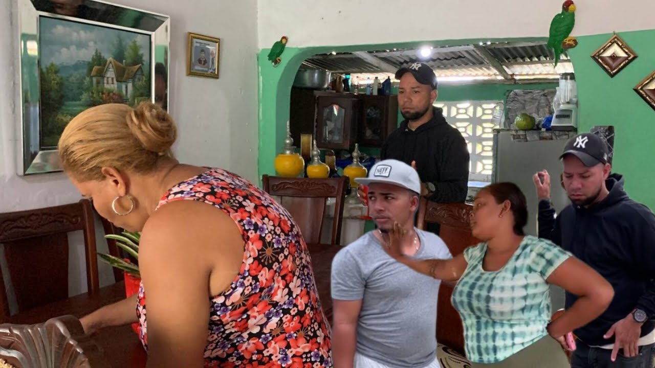 Su primo llegó de estados Unidos y mira lo que hizo para robarle todo su dinero parte 3