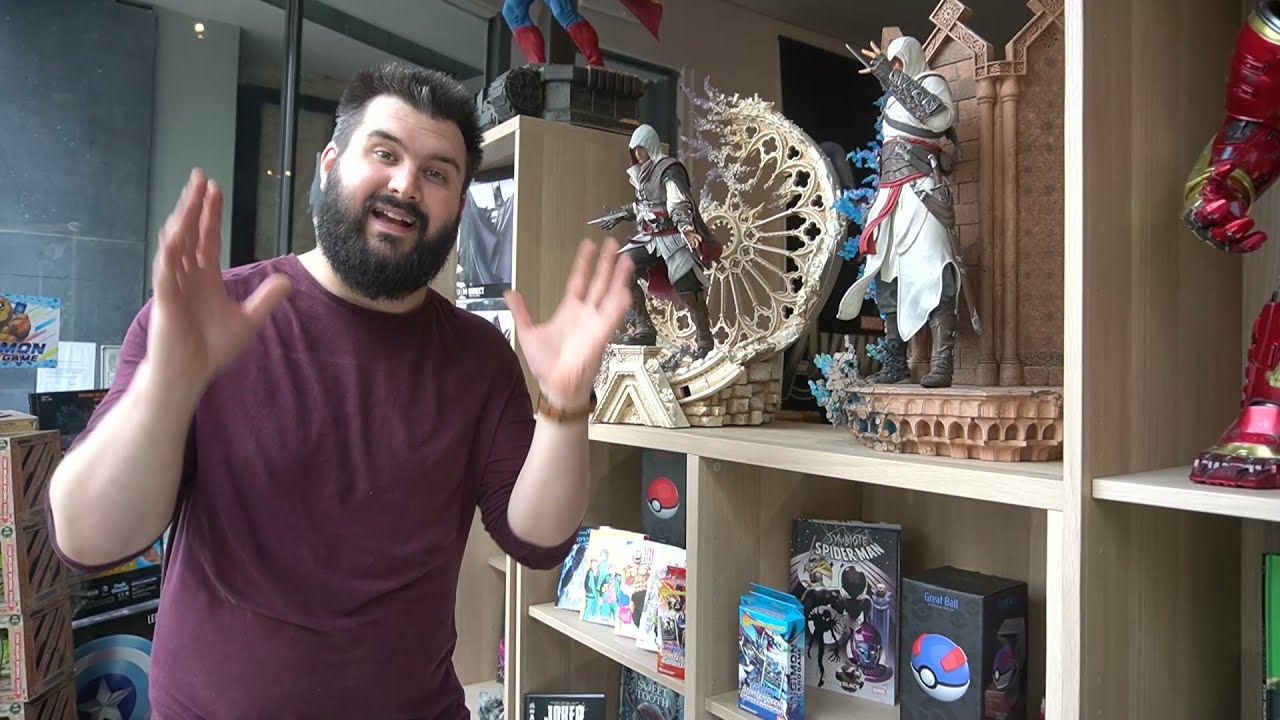 STORE TOUR 2021 Toysplanets - Dragon Comics