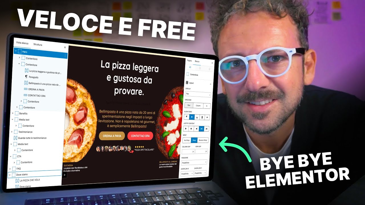 WordPress Miglior Page Builder: Guida Completa a Generate Blocks