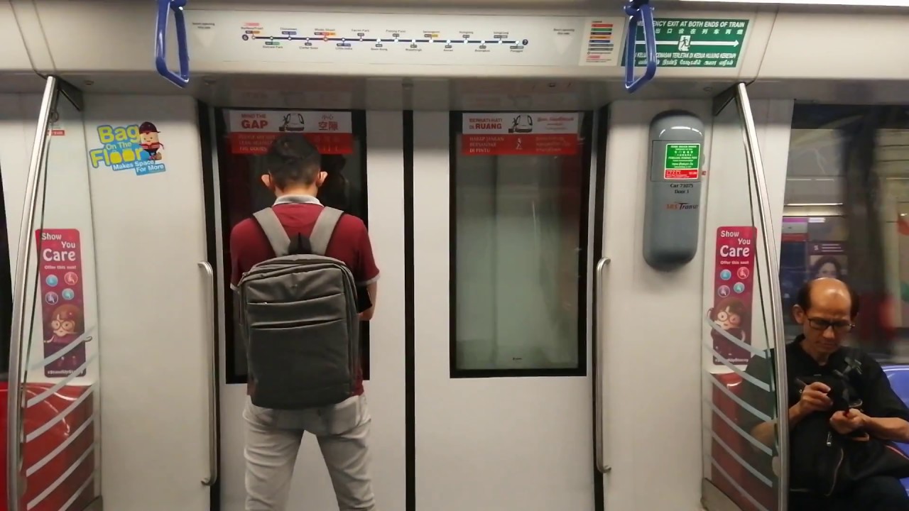 SBS Transit C751C[7075/7076]:Harbourfront To Punggol[Full North East Line Journey]