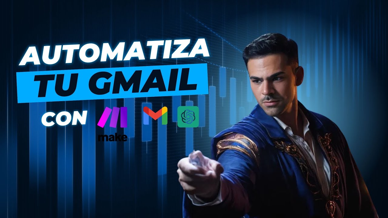 Automatiza y Organiza tus Correos Electrónicos con Make.com: Guía Completa para Productividad