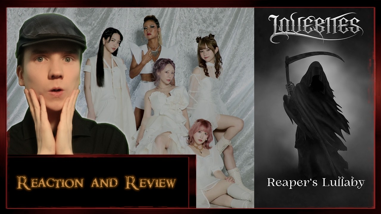 Музыкант комментирует песню LOVEBITES - Reaper's Lullaby | Нет слов!