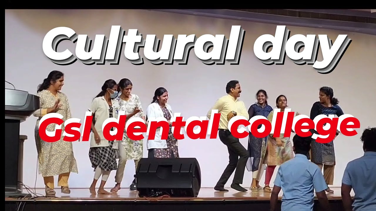 😃🥳💃🕺17/Feb/23 🦷🏢GSL Dental College Takes a Break: See What Happens When Students and Staff Let Loose