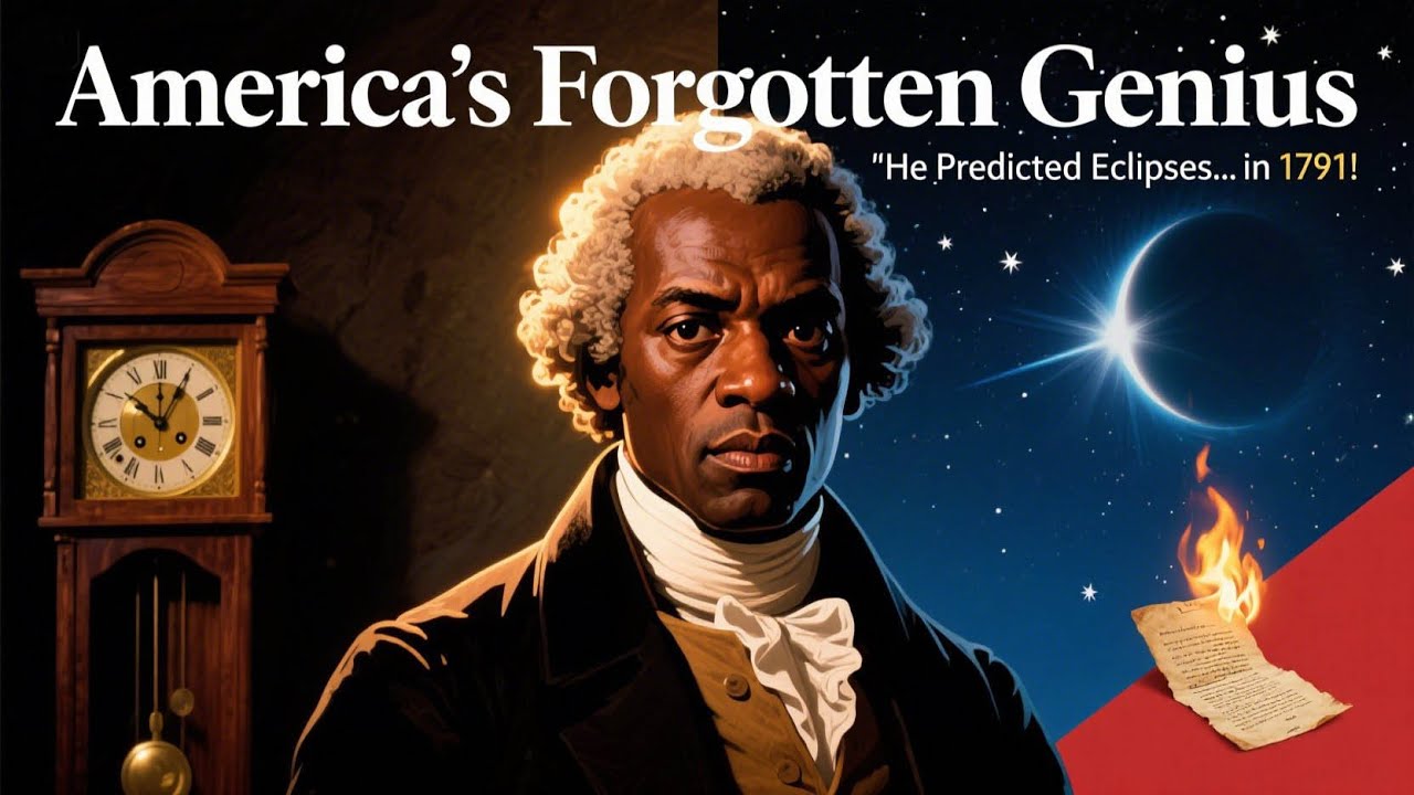 The First Black Genius Who Built a Clock– Benjamin Banneker’s Untold Story