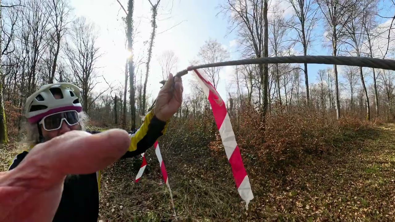 2026.03.08 - Balade VTTE au Bois du Voux ( Terrain de Foot de Laville-aux-Bois - Ferme du Froidaux)
