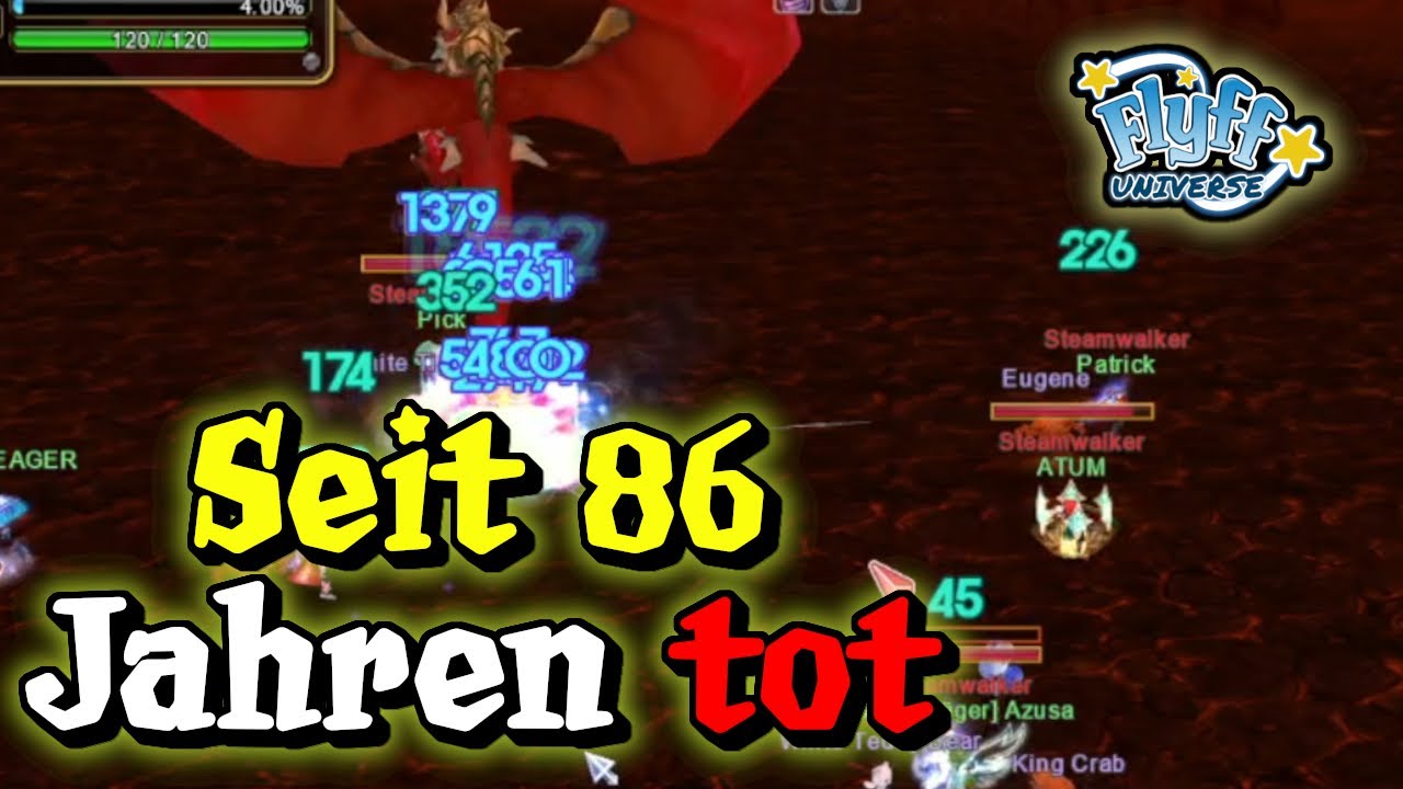 Flyff Universe - Ist das nicht seit 86 Jahren tot? Street GW gegen die m&auml;chtigen Kaizen