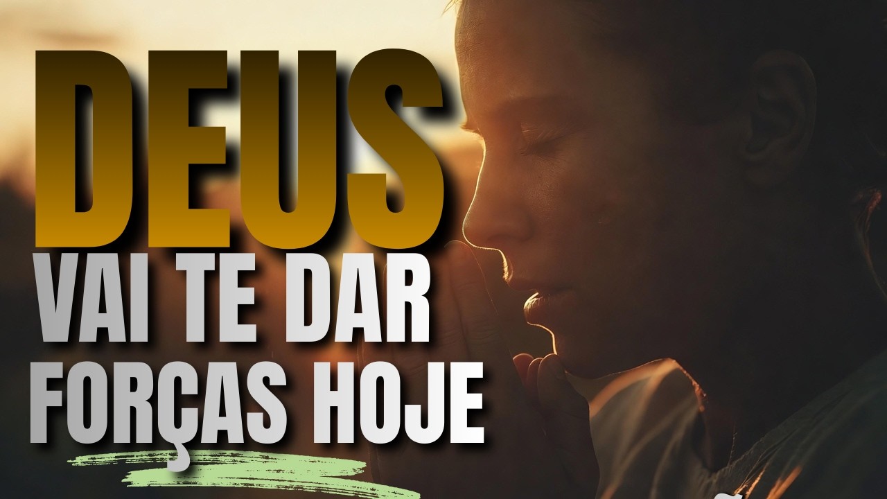 ORAÇÃO FORTE DE HOJE | DEUS VAI AGIR NA SUA VIDA AGORA ISAÍAS 41:10
