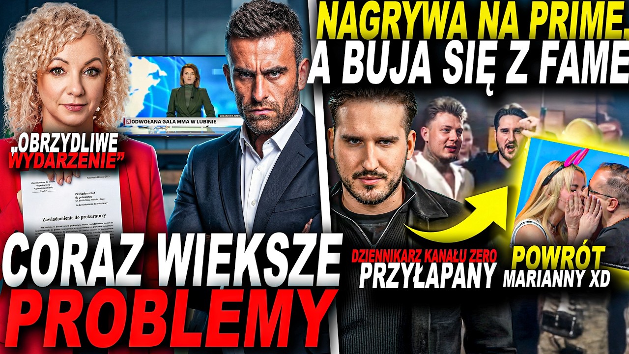 POLITYCY I TELEWIZJA BIORĄ SIĘ ZA PRIME - KOLEJNE WALKI SPADAJĄ (SCHREIBER, KANAŁ ZERO, KRUSZYNKA)