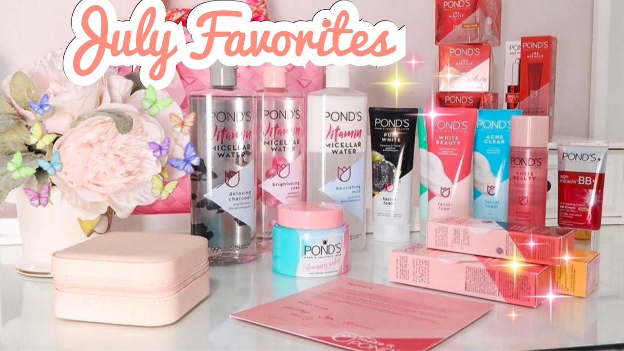 NEW products from PONDS + Review // by lei honey