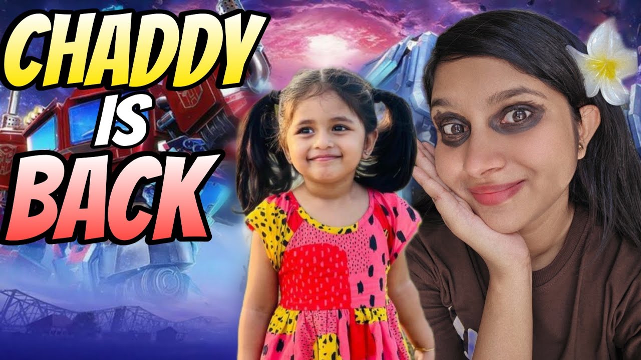 🥵 CHADDY IS BACK❗️😎 #opchiku #bgmi #funny