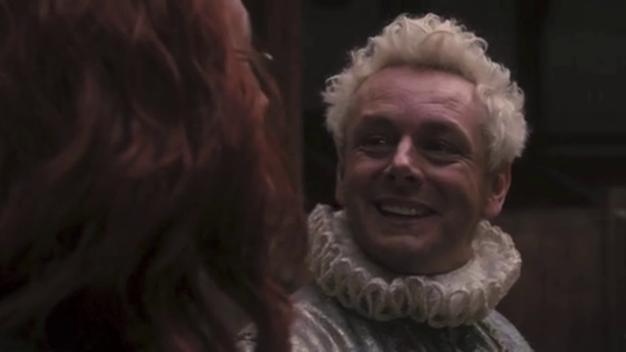 Good Omens but it's Crazy Ex-Girlfriend (crack video)