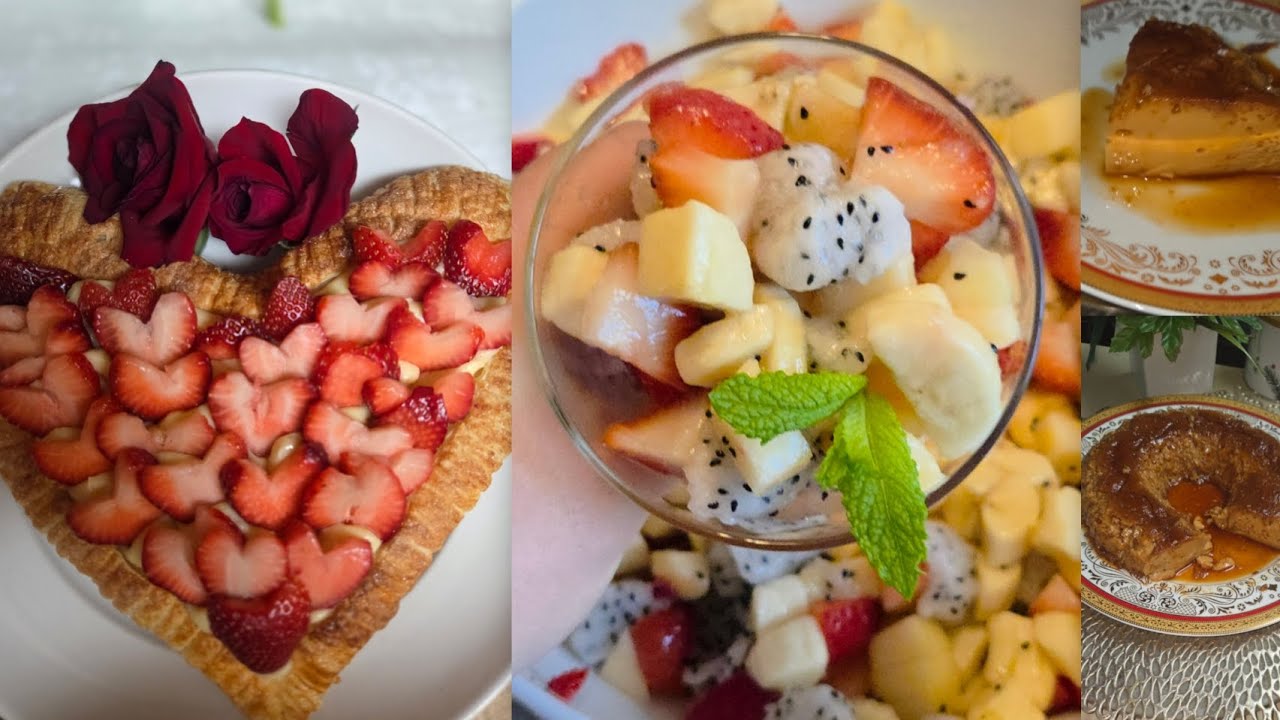 3 easy dessert recipes that you can enjoy making