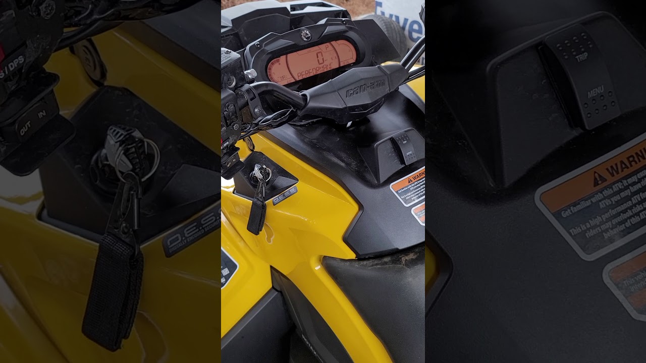 Yoshimura slip on sound. 2021 can am outlander 1000 xmr