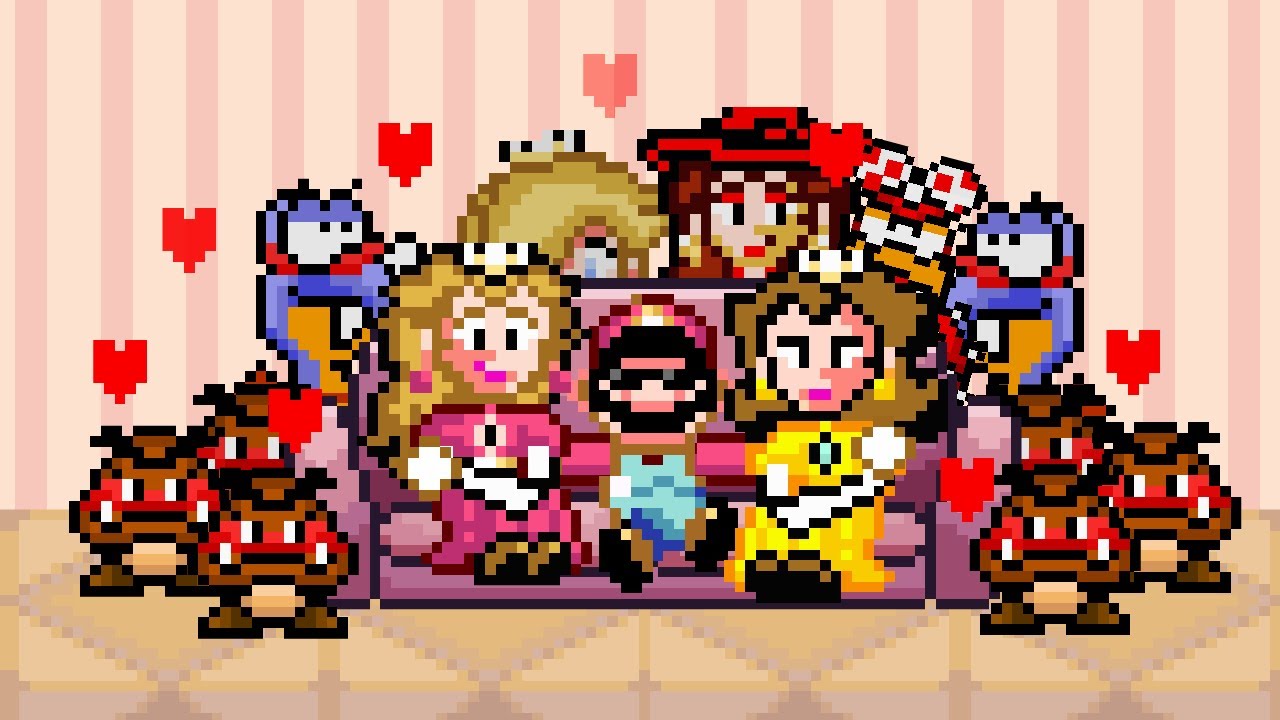 Mario's Love Problem