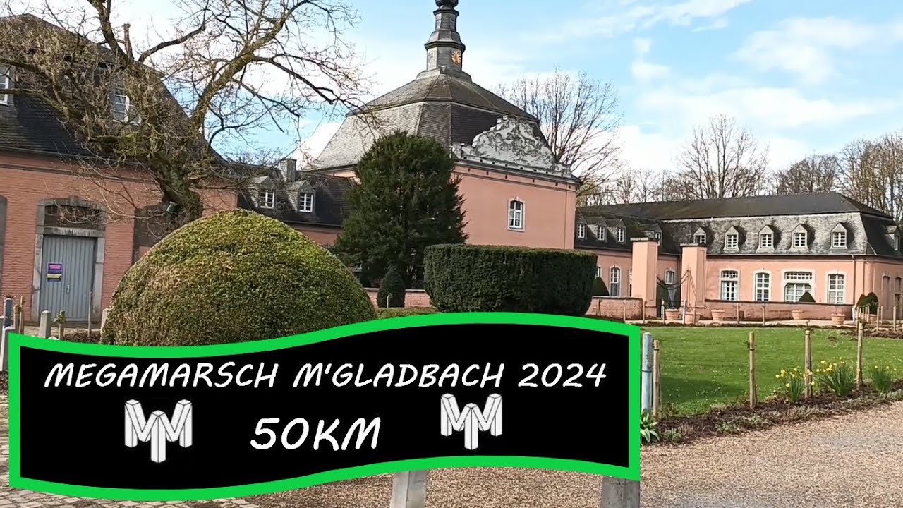 Megamarsch Mönchengladbach 2024 / 50 Km in 12 Std.