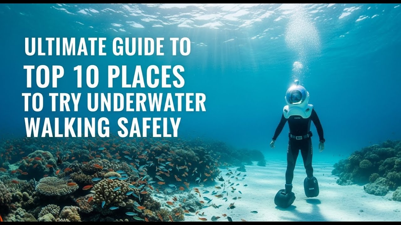 "Ultimate Guide to Top 10 Places to Try Underwater Walking Safely"