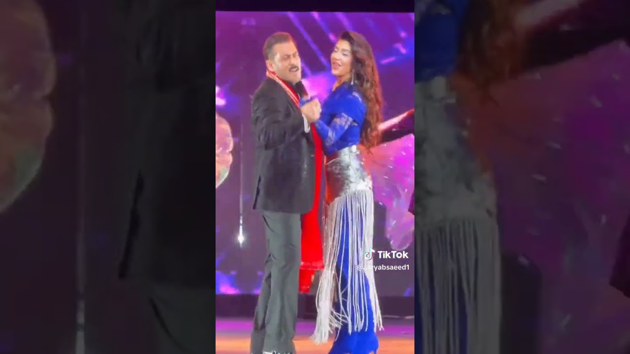 Salman Khan and Thamana dance performance in Qatar 🇧🇭
