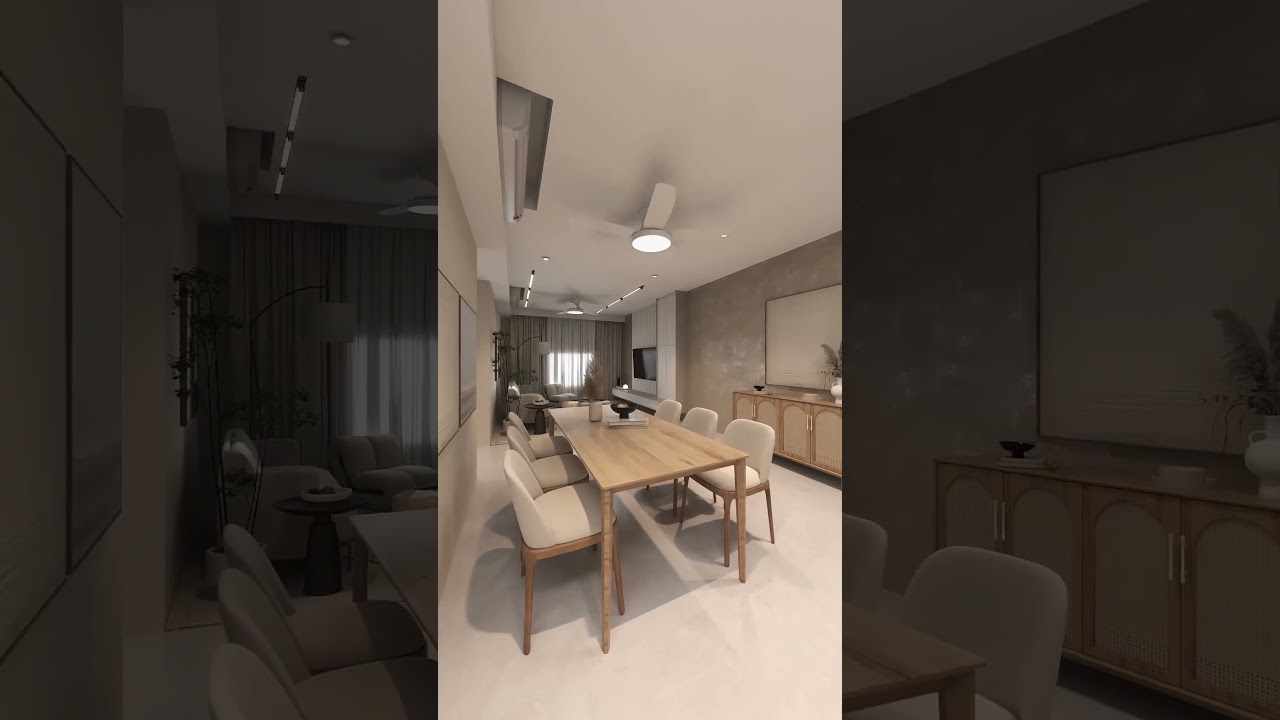 ✨Muji Concept for a calm, peaceful nest in the bustling city. #interiordesign