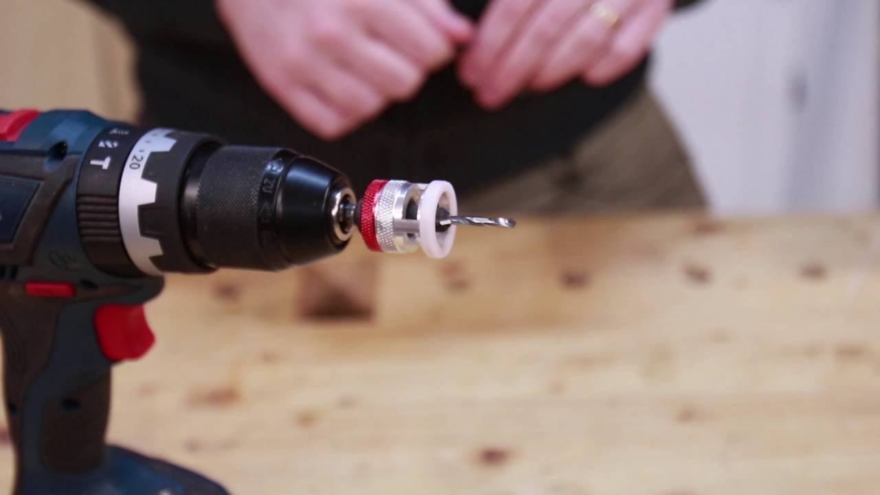 FAQ: What is that drillbit/countersink?