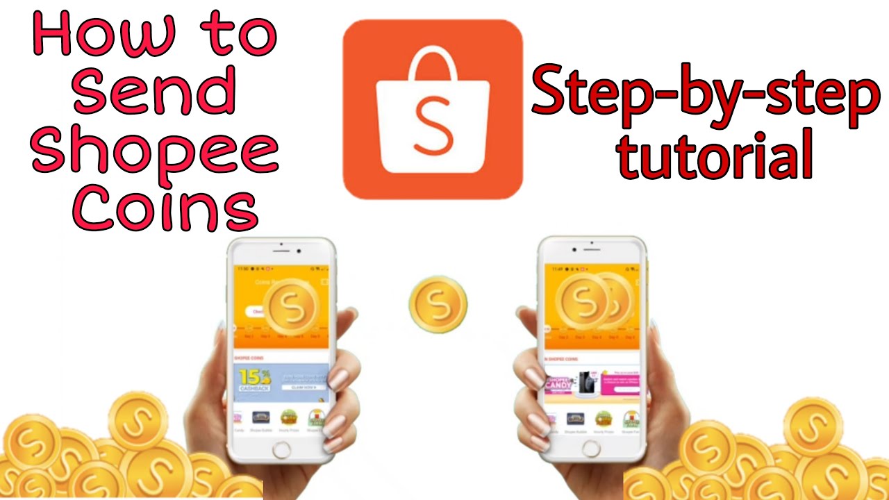 HOW TO SEND SHOPEE COINS TO ANOTHER SHOPEE ACCOUNT UPDATED 2021| STEP-BY-STEP TUTORIAL