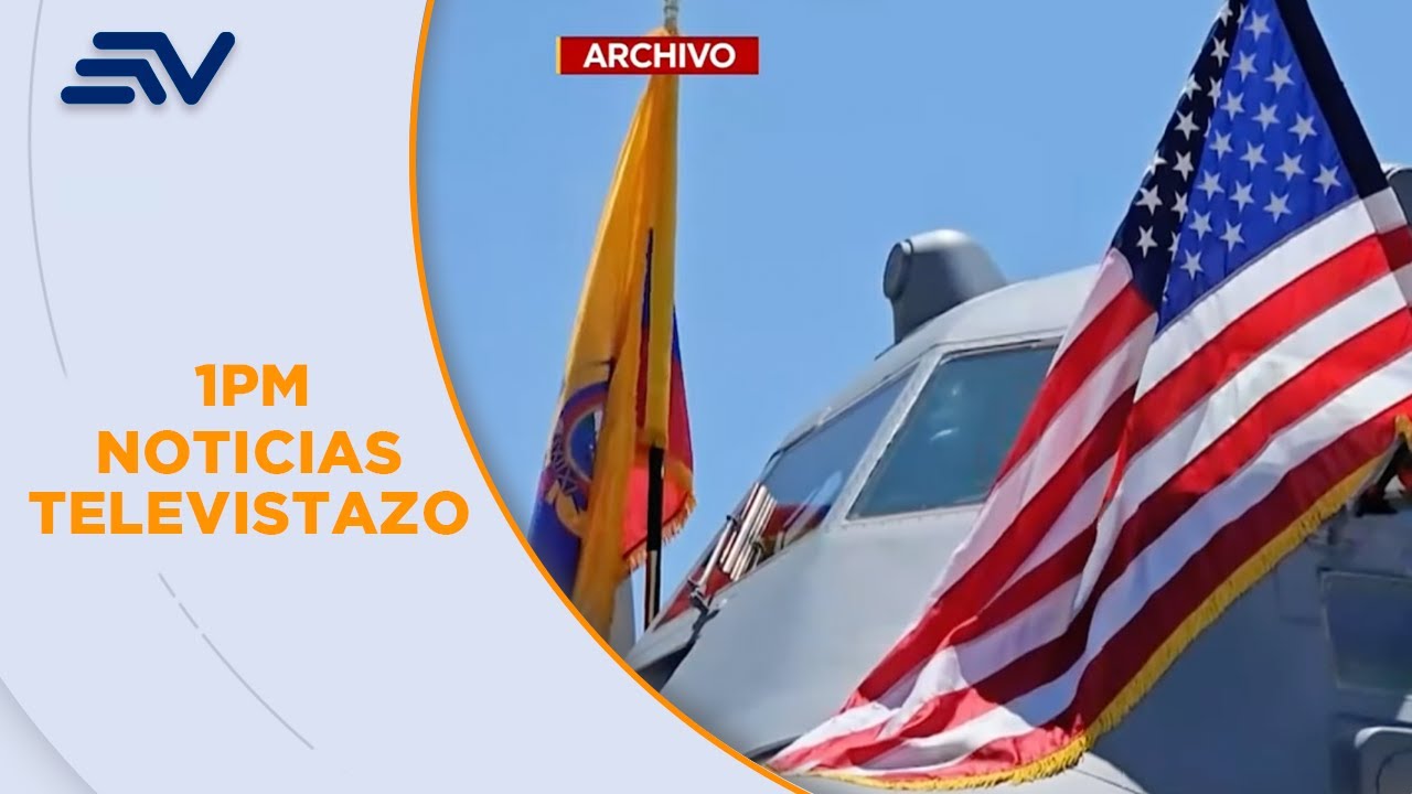 Militares de Estados Unidos están en la base de Manta | Televistazo | Ecuavisa