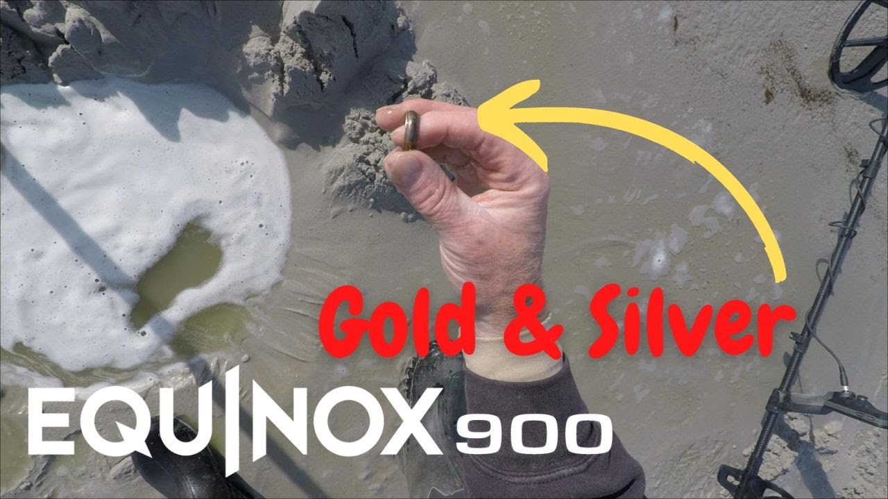 Minelab Equinox 900 Beach Gold & Silver | Garrett Axiom First Look
