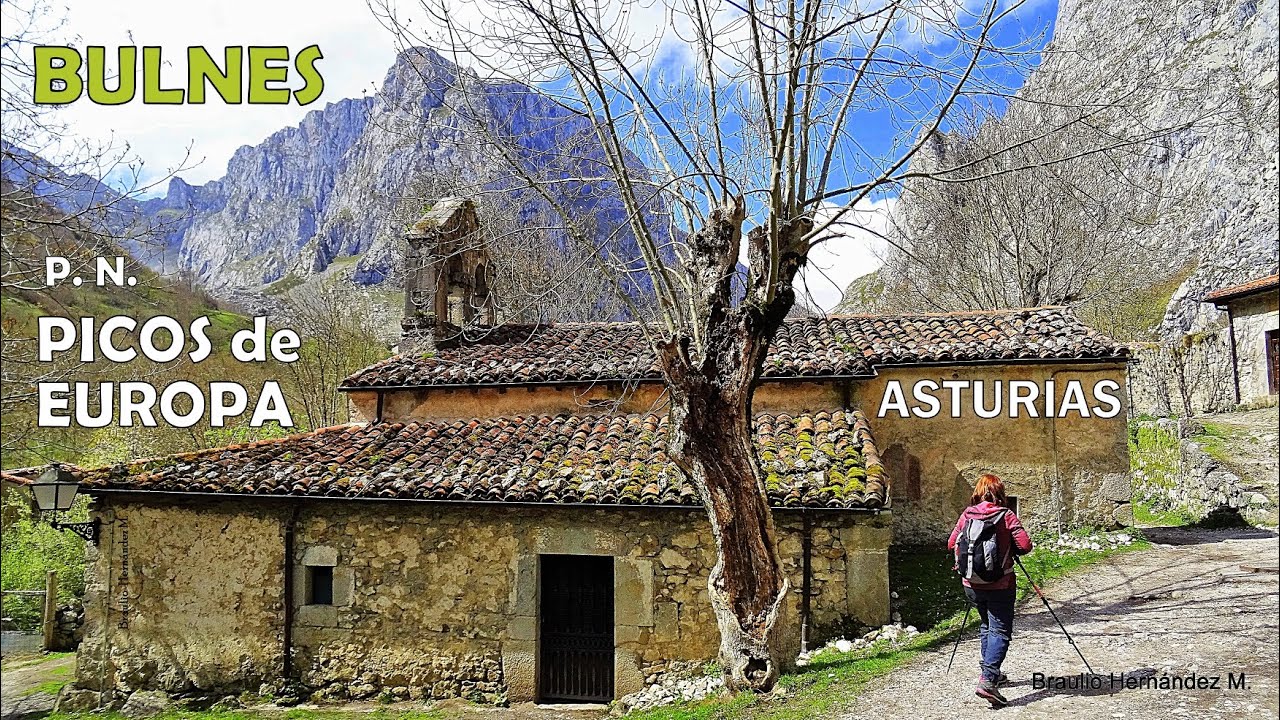 A BULNES por la Canal del TEXU, desde Poncebos: ruta en el corazón de Picos de Europa (Asturias).