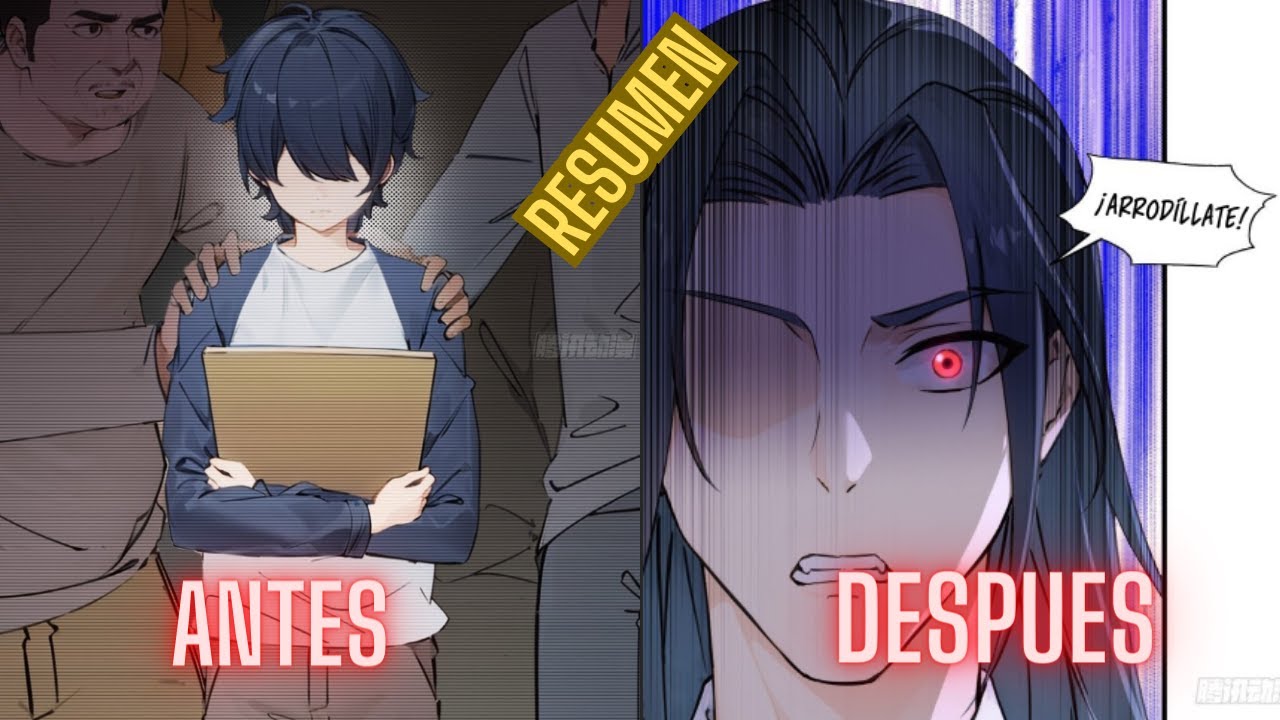 Murió pero el sistema tuvo un error y lo subio de nivel | Resumen de Manhwa/Manhua