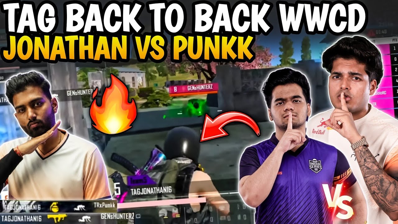 Team Apex Gaming Back To Back WWCD🥶🔥 TAG Pure Domination🥵 Jonathan & Harsh On Fire🐐🔥