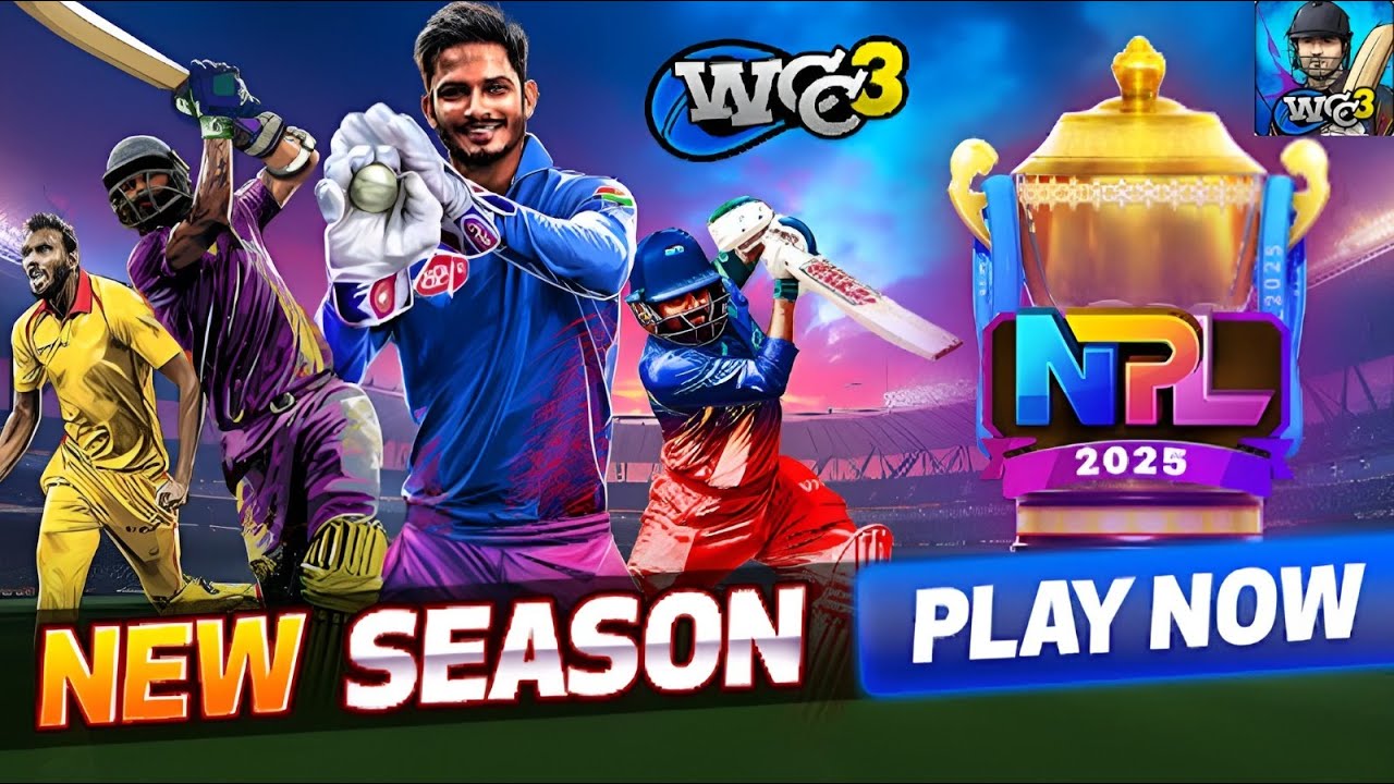 🔴LIVE|NEW SEASON UNLOCK | WCC3(NPL2026)| ABD Predator|🤗🤗 @ROAD TO 1000SUBS  #201