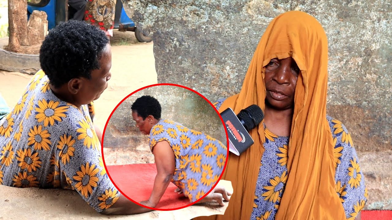UTALIA! MAMA HUYU ANAVYOTESEKA KUTEMBEA ATUMIA MAGOTI NA TUMBO HUKU AKIWA HANA SEHEMU YA KULALA