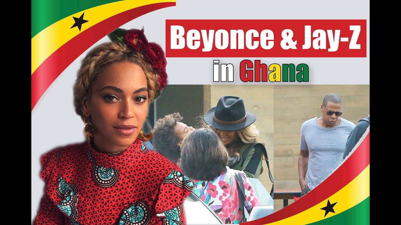 Beyonce, Her Mum Tina & Family + Boris kudjoe Arrives In Ghana - Year Of Return 2019