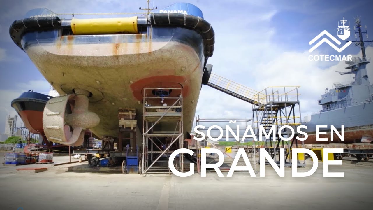 VIDEO CORPORATIVO COTECMAR