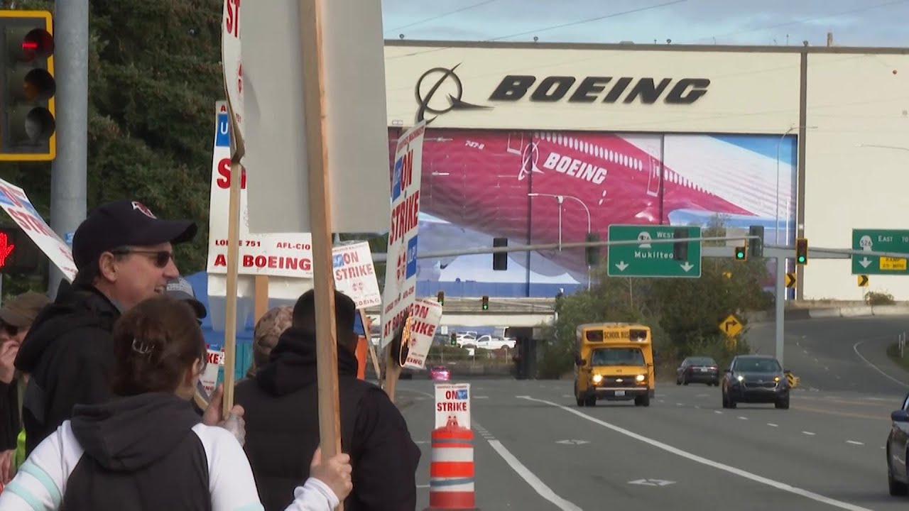 On eve of Boeing second contract vote, some striking machinist urge 'no' vote.