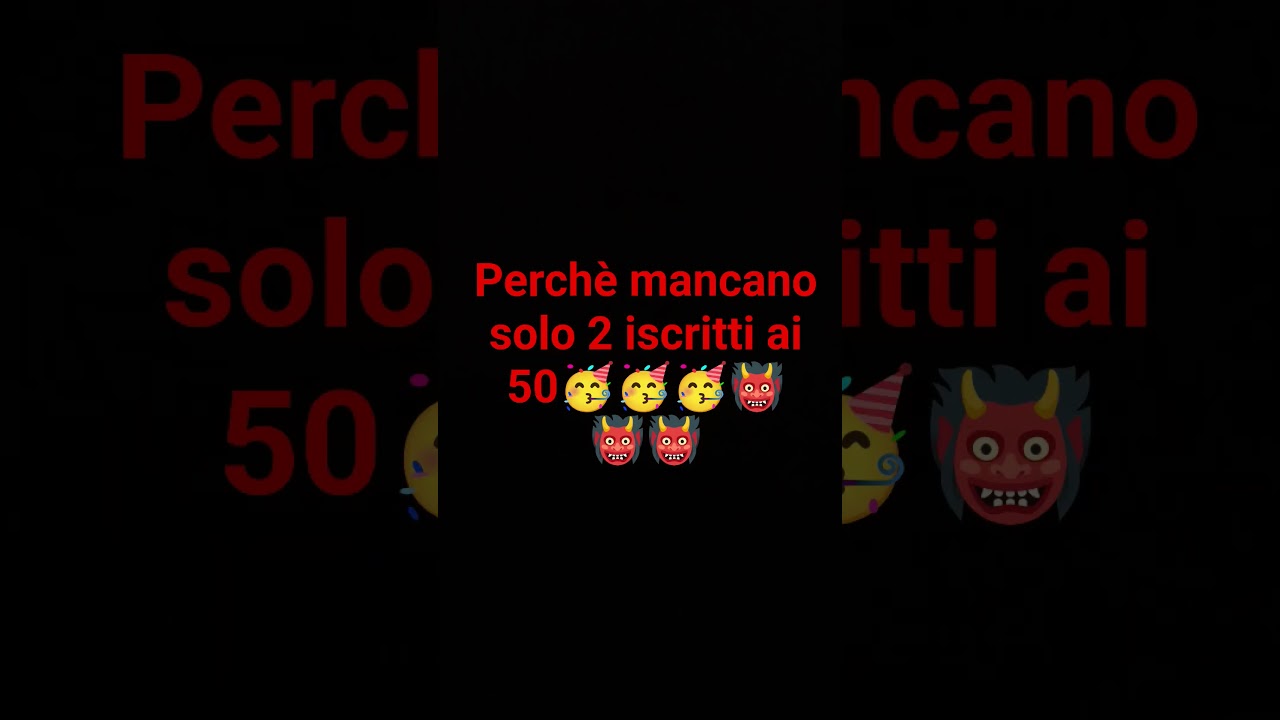 Ci siamo quasi 👹👹👹🥳🥳🥳
