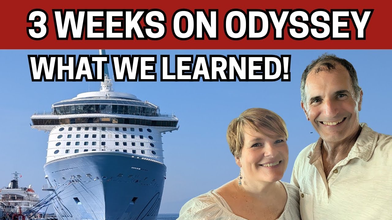 Советы и секреты Odyssey of the Seas, которые мы узнали после 3 недель на борту!