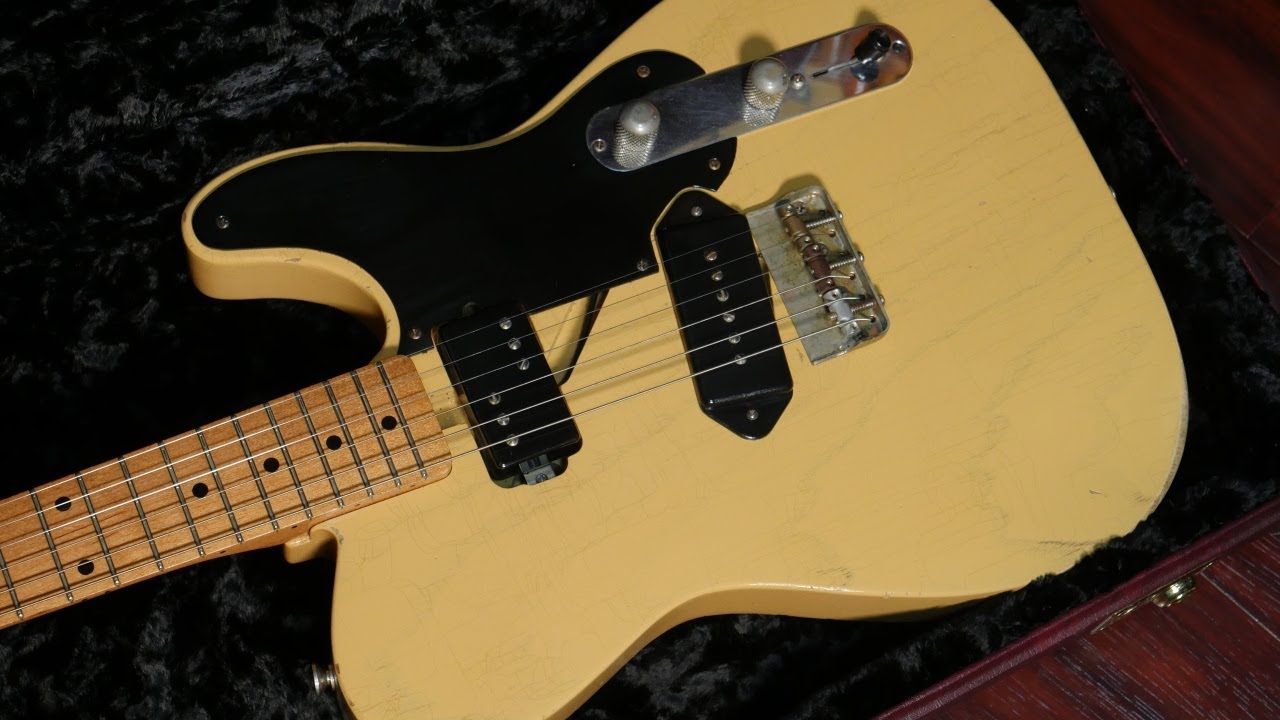 個性は武器。だが音への拘りもスゴイ。RS Guitarworks Old Friend Slab Work Horse【ギターバイヤー増田】