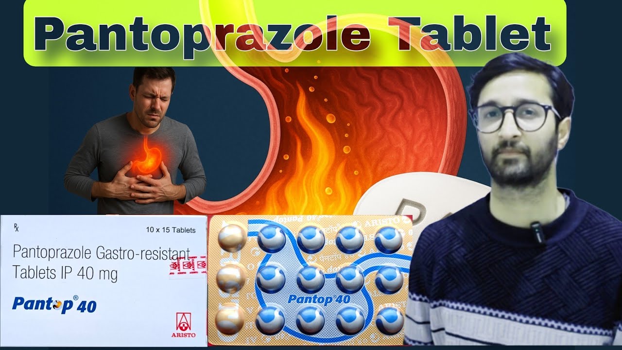 Pantoprazole 40 mg Tablet | Pantop 40 | uses, side effects ,long term risks , clinical tips 
