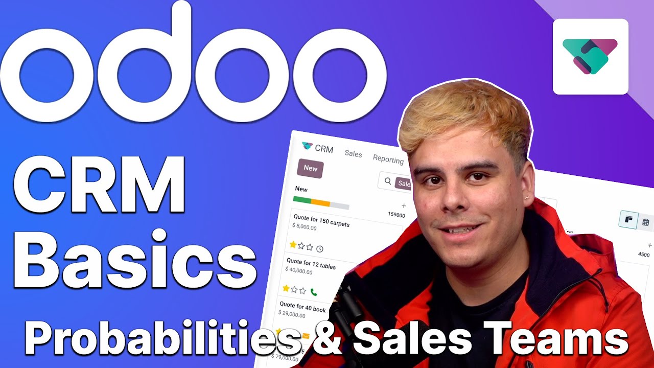 Probabilities & Sales Teams | Odoo CRM