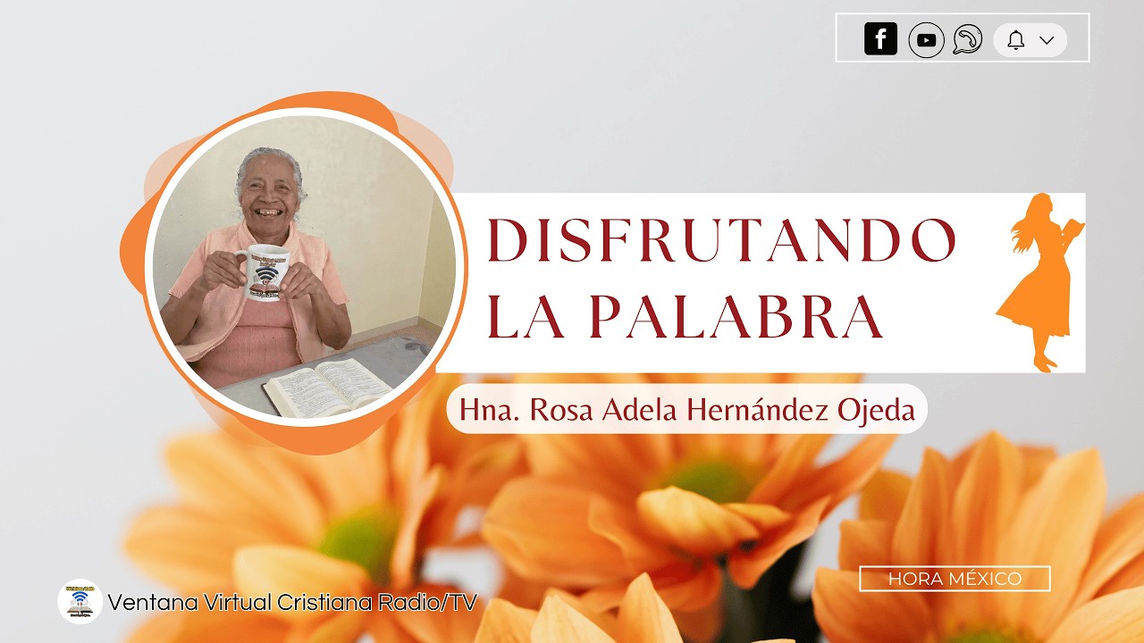 TEMA: CARGANDO SU CRUZ SALIO - PROGRAMA: DISFRUTANDO LA PALABRA DE DIOS