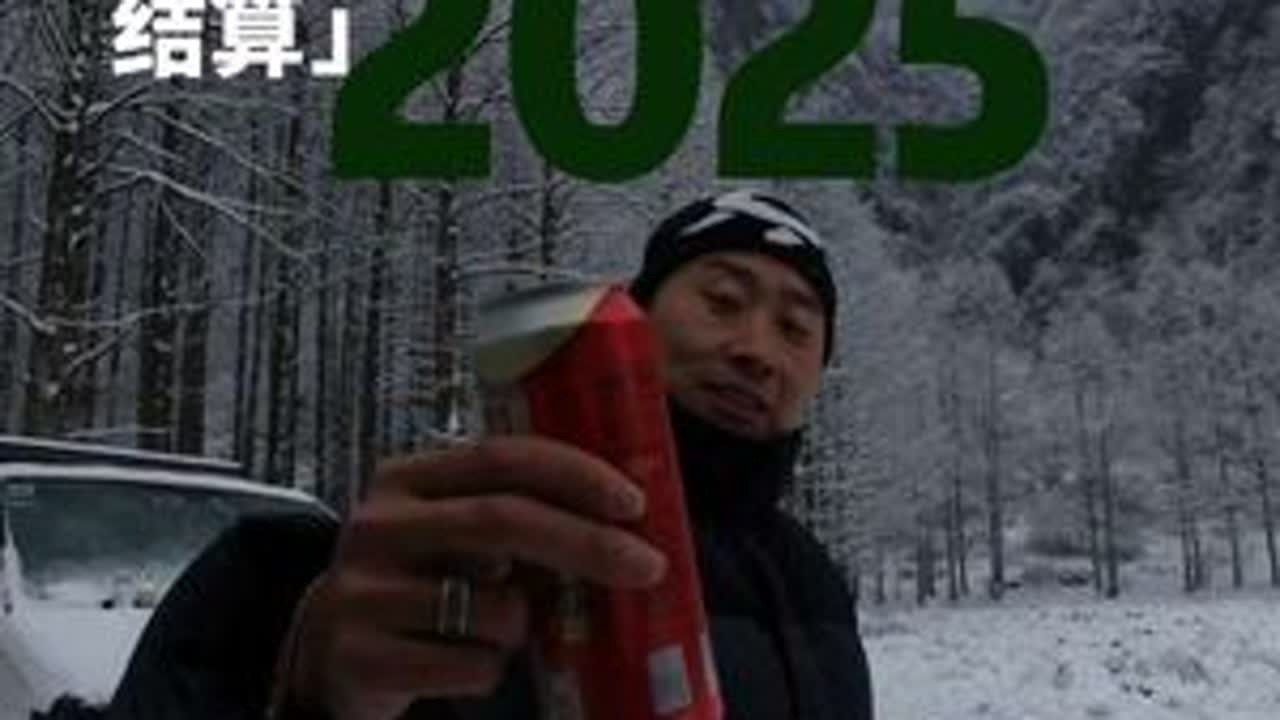 2025我的汽车露营结算画面，2025 也谢谢你们一路陪伴而行！#阿郑9527 #汽车露营 #露营车 #迈特威 #露营报告