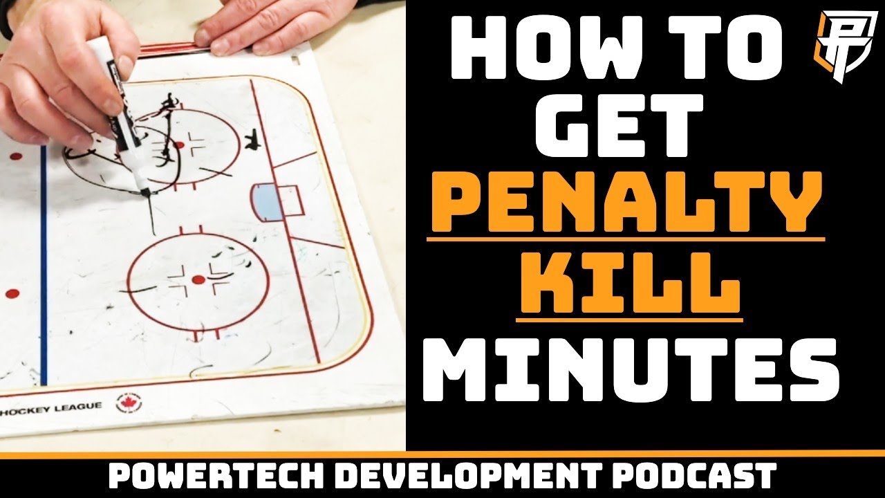 Passive vs Aggressive Penalty Killing? (Hockey Player Tips)