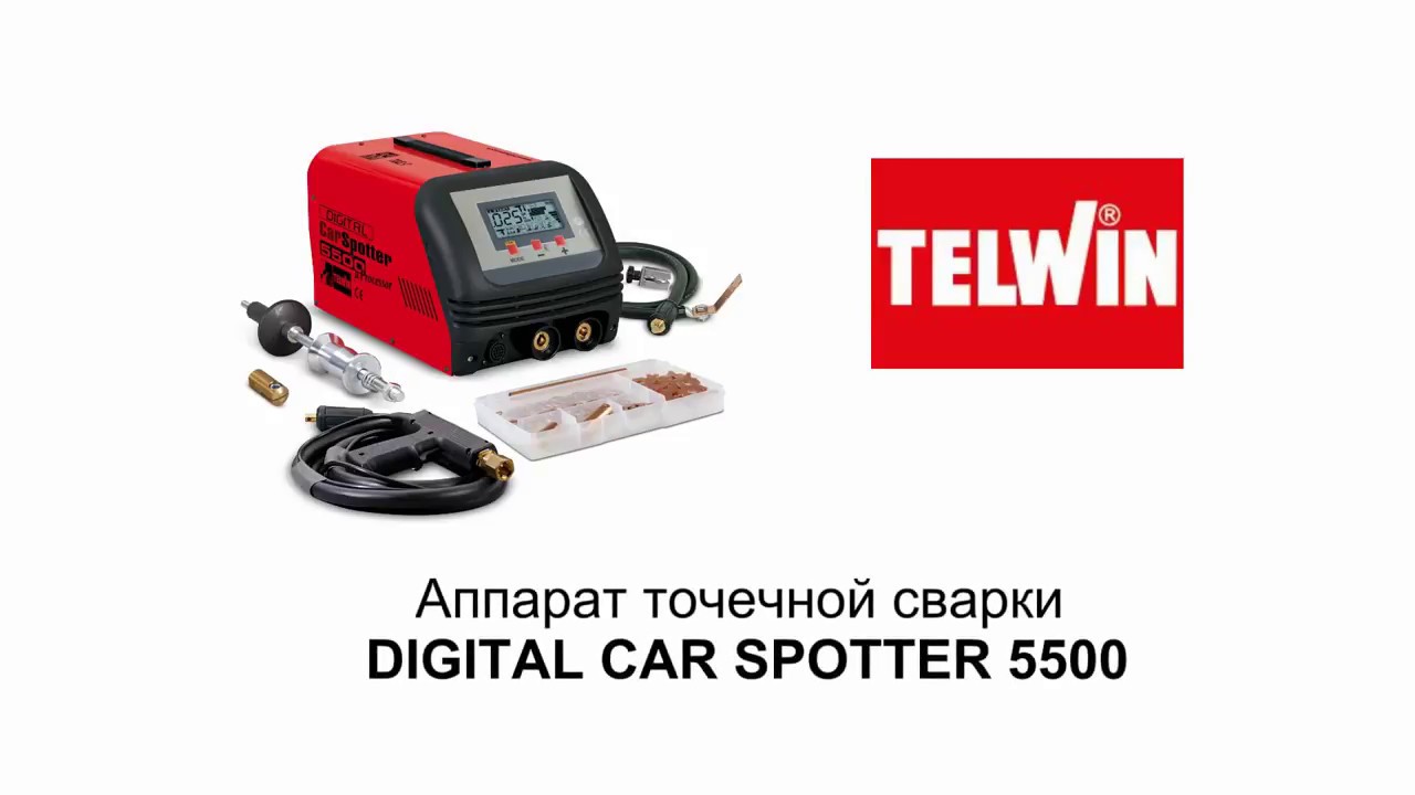 Telwin DIGITAL CAR SPOTTER 5500 (220/380D)