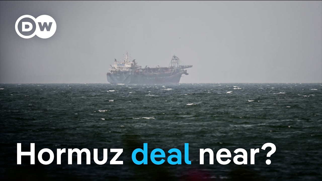 Trump hints at imminent Hormuz agreement | DW News