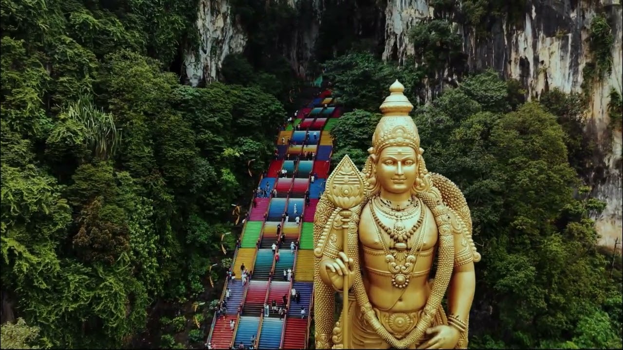 Discovering Malaysia&rsquo;s Murugan Temple: A Journey of Faith and Culture @serene_scenes4U
