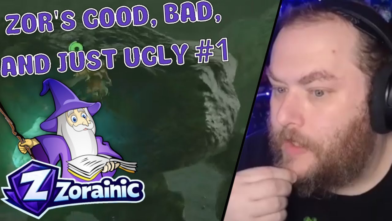 I have Regrets! Zorainic's Good, Bad, and Just Ugly Gaming No. 1